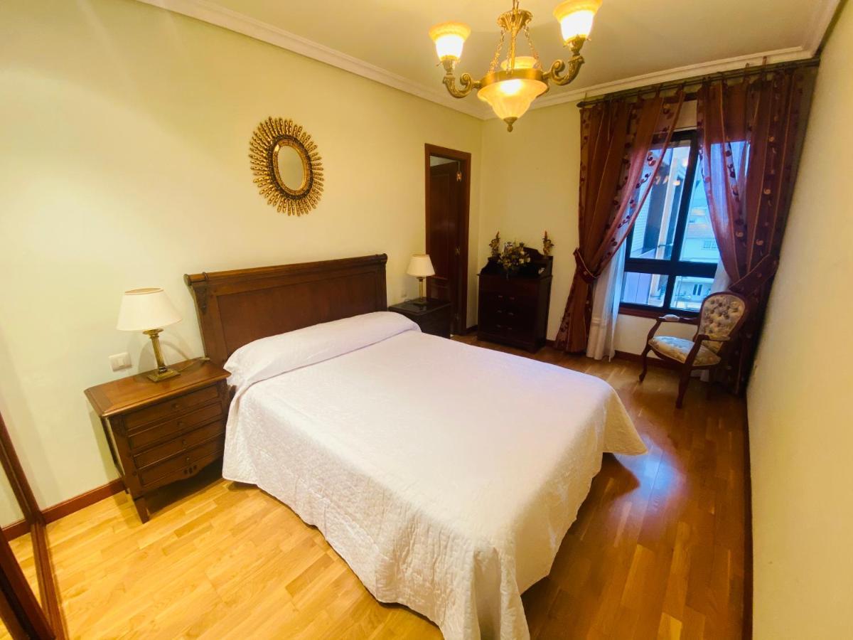 Piso Centrico Baiona Appartement Buitenkant foto