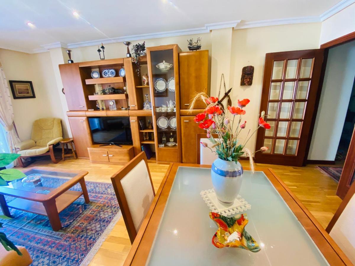 Piso Centrico Baiona Appartement Buitenkant foto