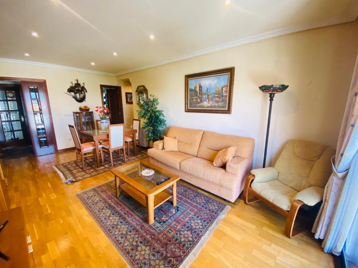 Piso Centrico Baiona Appartement Buitenkant foto