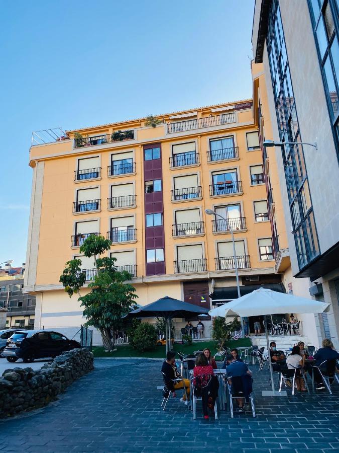 Piso Centrico Baiona Appartement Buitenkant foto